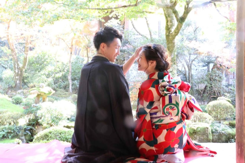 Picture 4 for Activity Osaka: Family-Friendly Kimono & Yukata Experience at WARGO 5