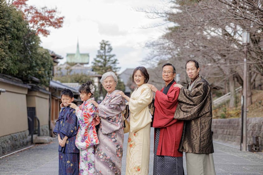 Picture 31 for Activity Osaka: Family-Friendly Kimono & Yukata Experience at WARGO 4