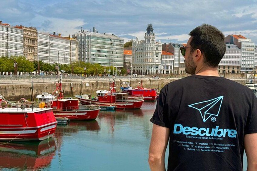 Small Group Historic Walking Tour of A Coruña 1