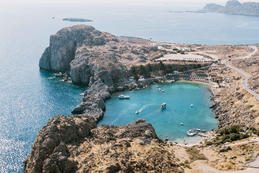 Picture 23 for Activity Rhodes: Lindos Relaxing Cruise & 2 Swim Stops (Hotel Pickup) 5