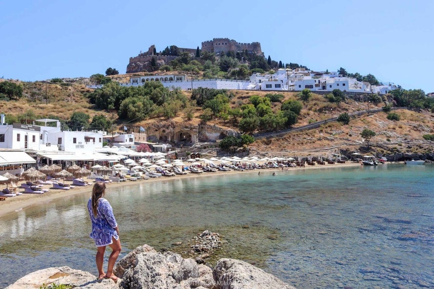 Picture 25 for Activity Rhodes: Lindos Relaxing Cruise & 2 Swim Stops (Hotel Pickup) 4