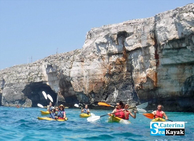 Picture 2 for Activity Leuca kayak tour + swimming + speleo-trek in cave 3