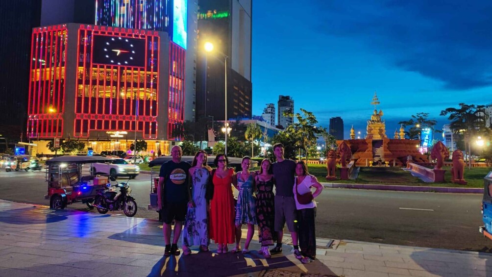 Picture 23 for Activity Phnom Penh: City Sights Evening or Half day Tour by Tuk Tuk 5