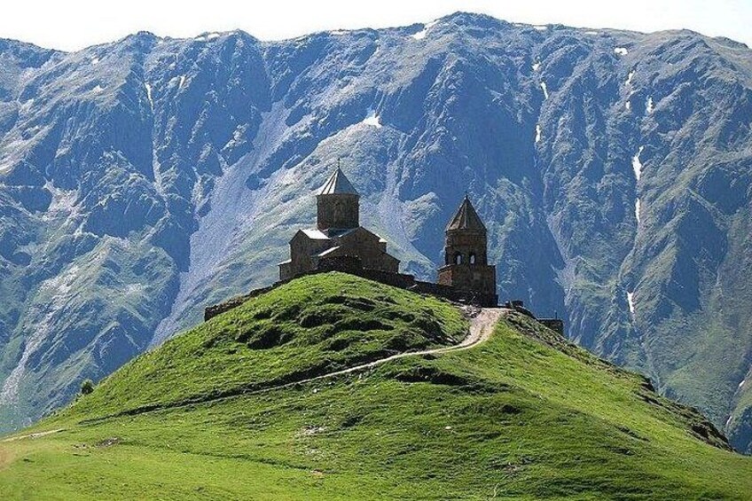 KAZBEGI GUDAURI ANANURI One day group tour From Tbilisi! 3