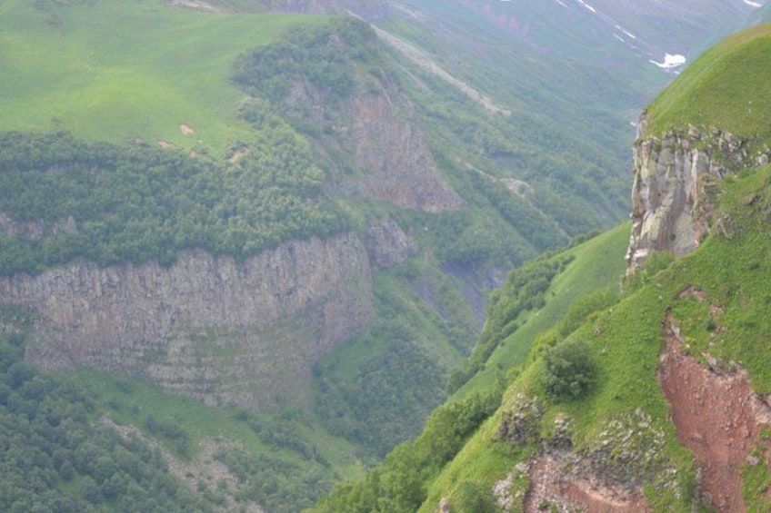 KAZBEGI GUDAURI ANANURI One day group tour From Tbilisi! 5