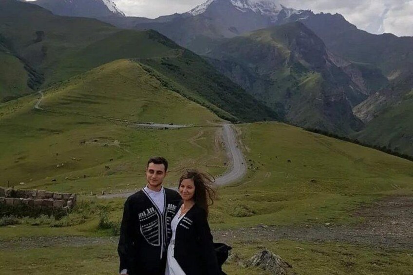 KAZBEGI GUDAURI ANANURI One day group tour From Tbilisi! 3
