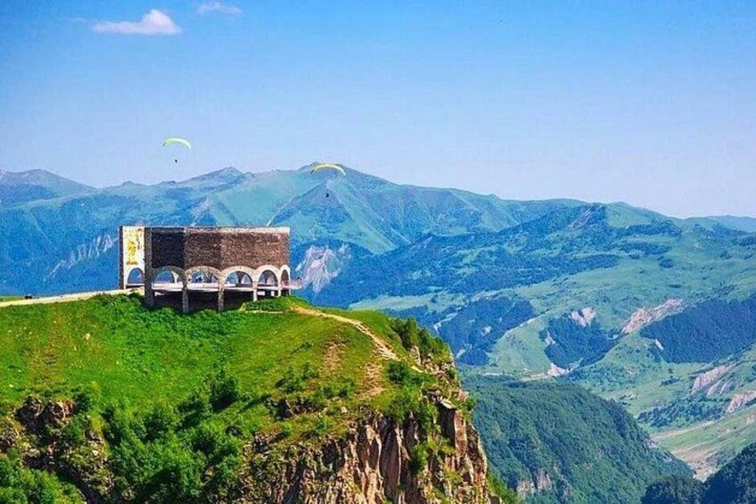 KAZBEGI GUDAURI ANANURI One day group tour From Tbilisi! 2