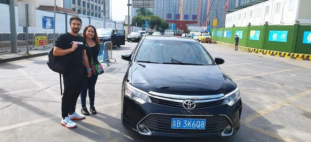 1 day Car Hire in Shenzhen with Driver (10 hours) 1