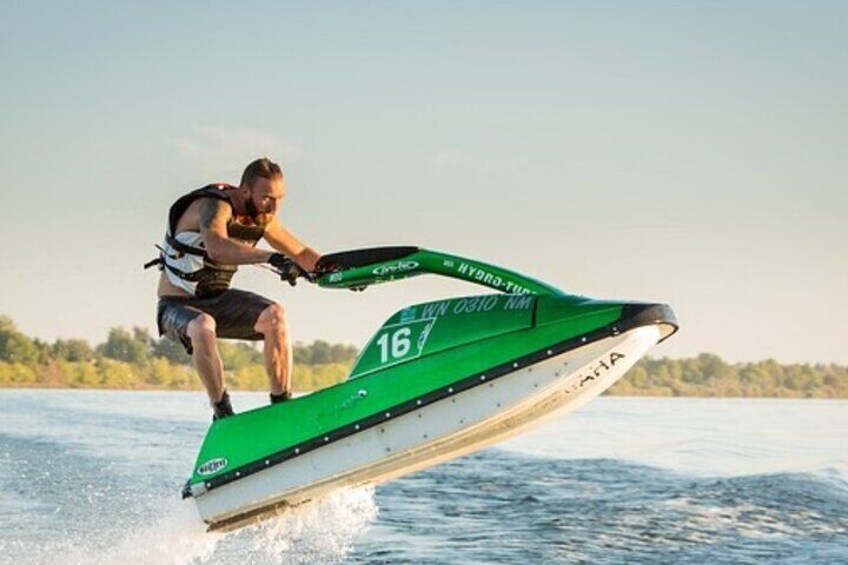 Drive Jet Ski Around Dallas Lakes 