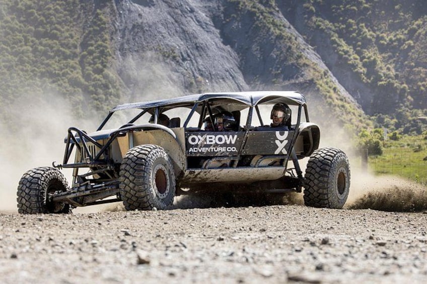Jet Sprint Boating, Ultimate Off-Roading & Clay Target Shooting 3