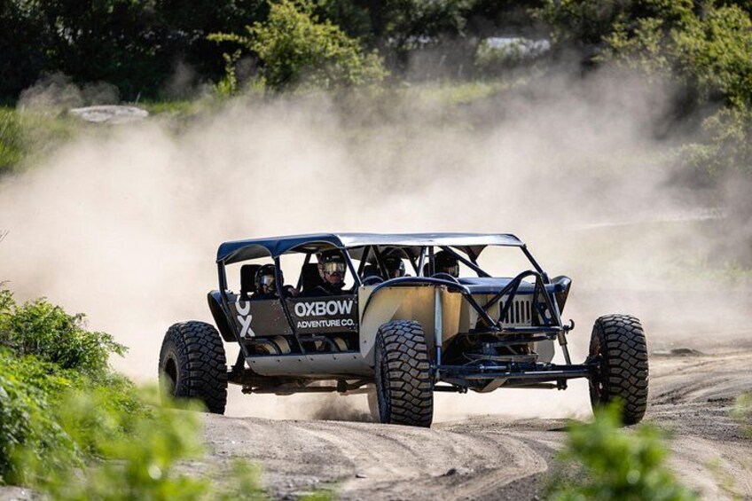 Jet Sprint Boating, Ultimate Off-Roading & Clay Target Shooting 5