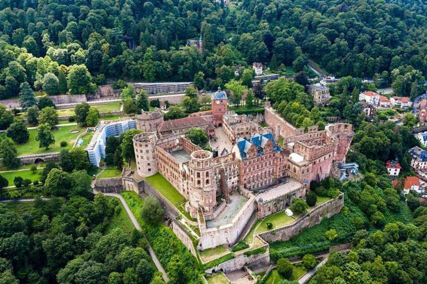 Private day trip: from Frankfurt to Heidelberg and back 1