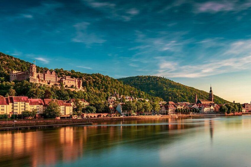 Private day trip: from Frankfurt to Heidelberg and back 2