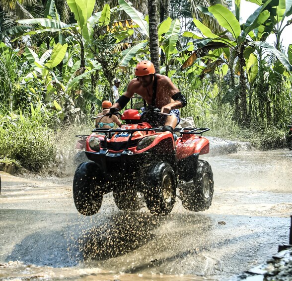 Picture 17 for Activity Ubud: Gorilla Face ATV Quad Bike Adventure with Lunch 2