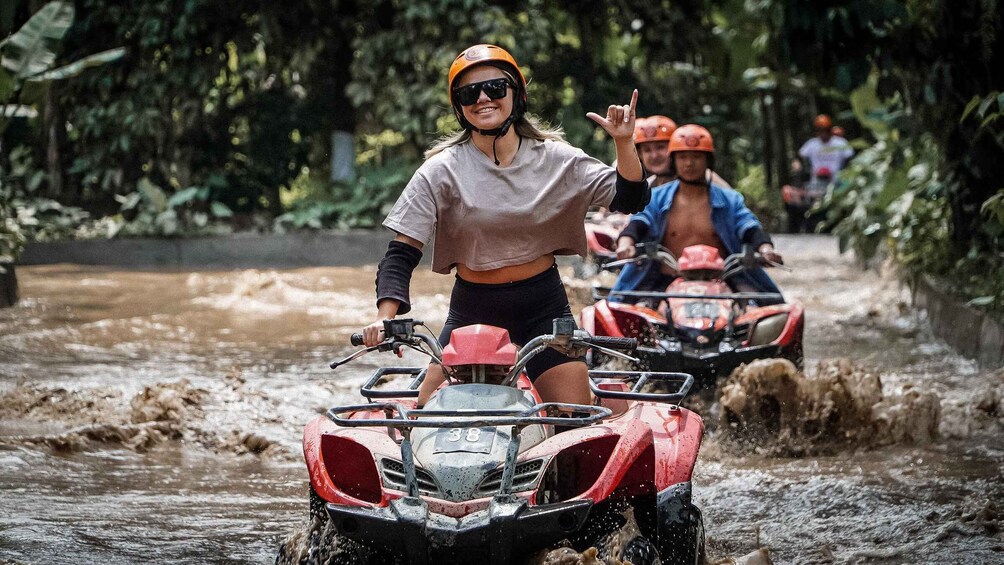 Picture 2 for Activity Ubud: Gorilla Face ATV Quad Bike Adventure with Lunch 3
