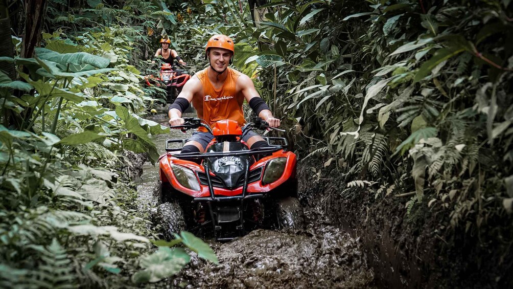 Picture 22 for Activity Ubud: Gorilla Face ATV Quad Bike Adventure with Lunch 4