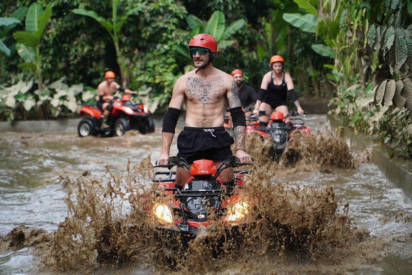 Ubud: Gorilla Face ATV Quad Bike Adventure with Lunch 1