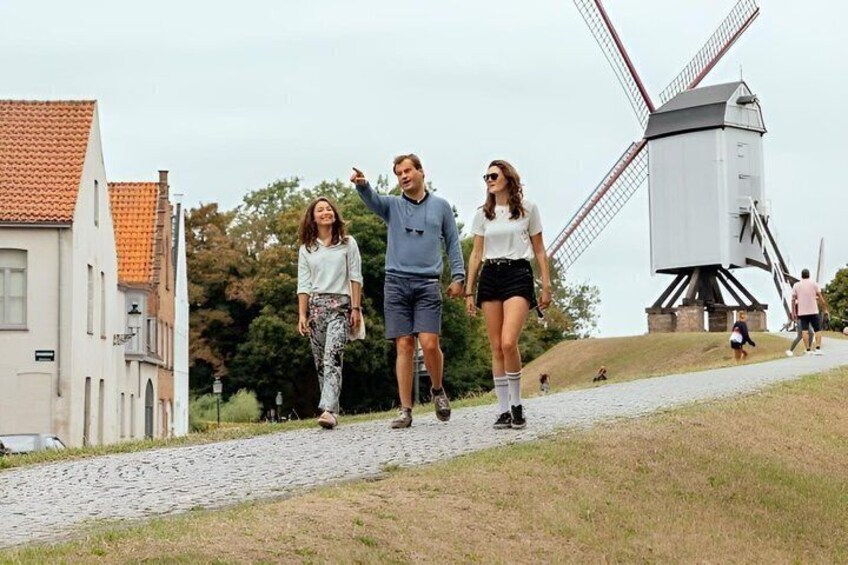 Private Bruges 3.5-Hour Guided Bike Tour: Discover Hidden Gems 1