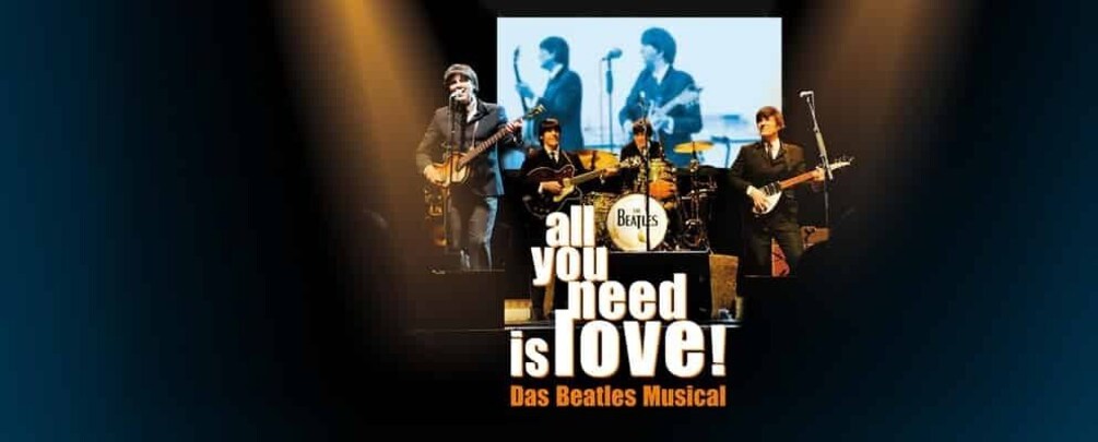 Berlin: "All You Need is Love!" The Beatles Musical Ticket 1