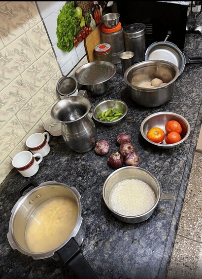 Picture 3 for Activity Jaipur: Cooking class at the host family's house for 3 hours 3