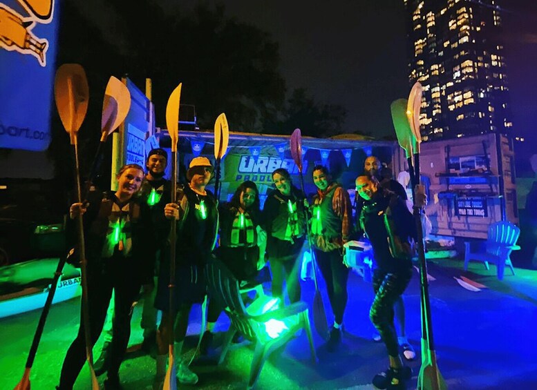Picture 3 for Activity NYC: Guided LED Lights Kayak Tour from Jersey City 2