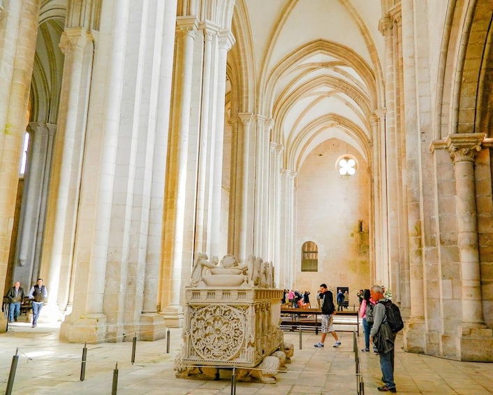 Picture 2 for Activity Alcobaça Monastery: Private Tour 2
