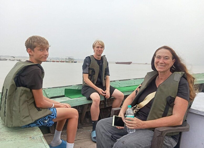 Picture 97 for Activity Varanasi & Sarnath: Full-Day Tour with Ganges Boat Ride 3