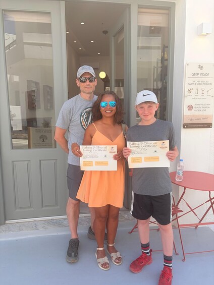 Picture 32 for Activity Naxos Town: Olive Oil Tasting & Baking with full Meal 3