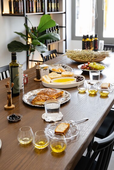 Picture 37 for Activity Naxos Town: Olive Oil Tasting & Baking with full Meal 3