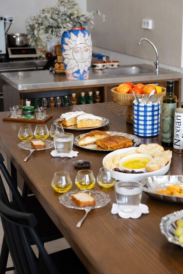 Picture 38 for Activity Naxos Town: Olive Oil Tasting & Baking with full Meal 5