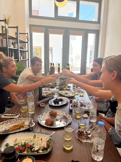 Picture 34 for Activity Naxos Town: Olive Oil Tasting & Baking with full Meal 5