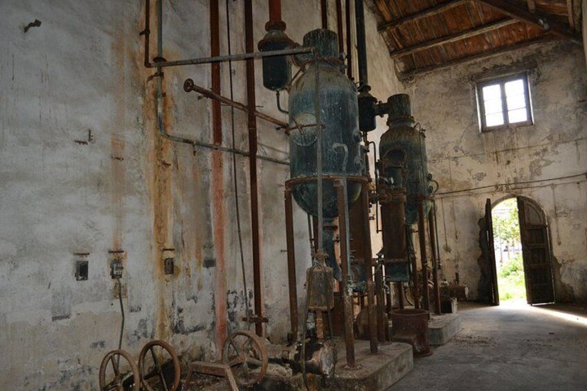 the distillery for the production of alcohol 1