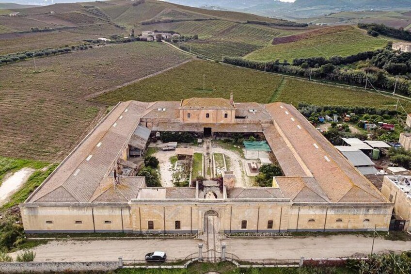 the Baglio Florio from above 4