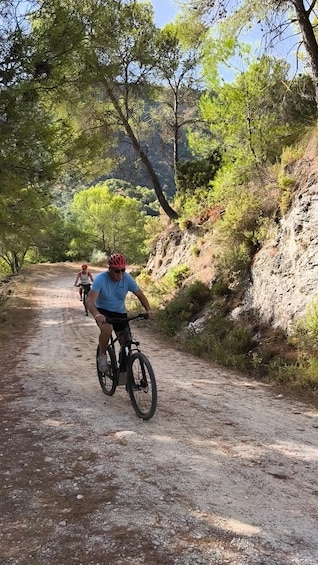 Picture 2 for Activity Electric mountain bike in Sierra de las Nieves national park 2