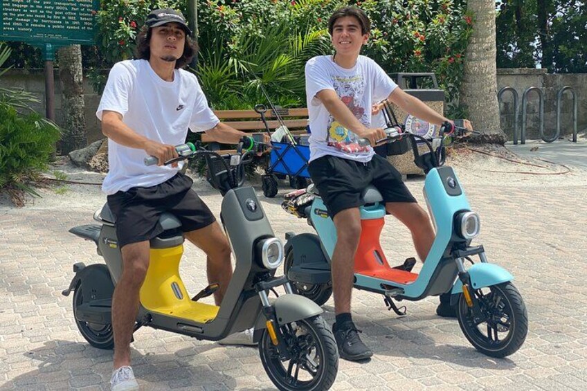 Naples Electric Moped Tour 2