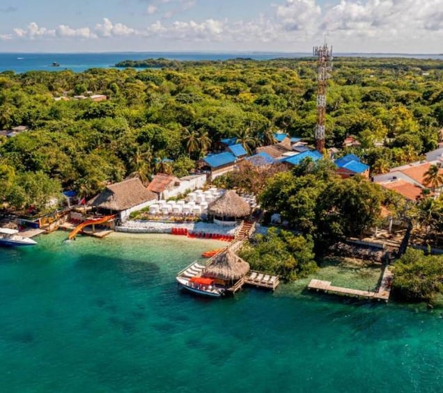 Picture 4 for Activity Cartagena: 6-Stop Rosario Islands Snorkel, Aquarium, & Lunch 3