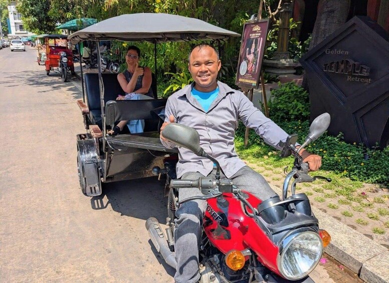 Picture 20 for Activity Siem Reap: Angkor Wat Private Tuk-Tuk Tour 5