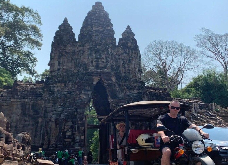 Picture 18 for Activity Siem Reap: Angkor Wat Private Tuk-Tuk Tour 4