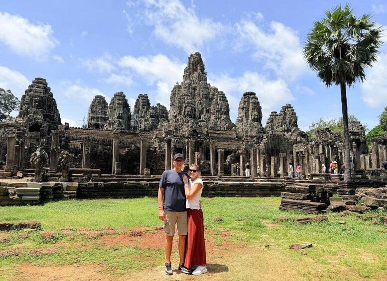 Picture 5 for Activity Siem Reap: Angkor Wat Private Tuk-Tuk Tour 3