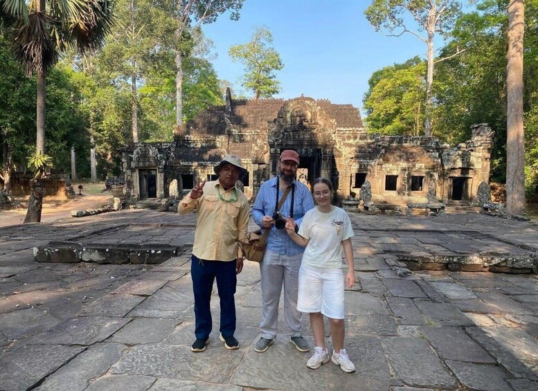 Picture 19 for Activity Siem Reap: Angkor Wat Private Tuk-Tuk Tour 3