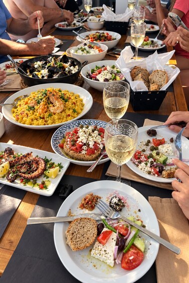 Picture 17 for Activity Small Group Kaiki Cruise & Greek Gastronomy Experience 4