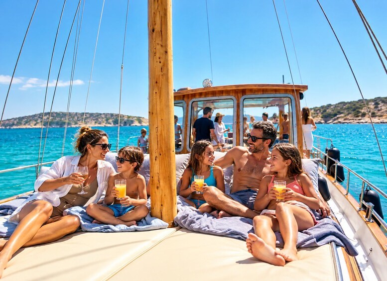 Picture 2 for Activity Small Group Kaiki Cruise & Greek Gastronomy Experience 2