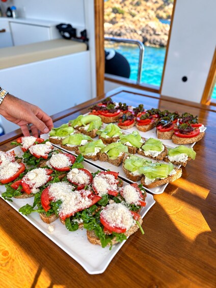 Picture 5 for Activity Small Group Kaiki Cruise & Greek Gastronomy Experience 3