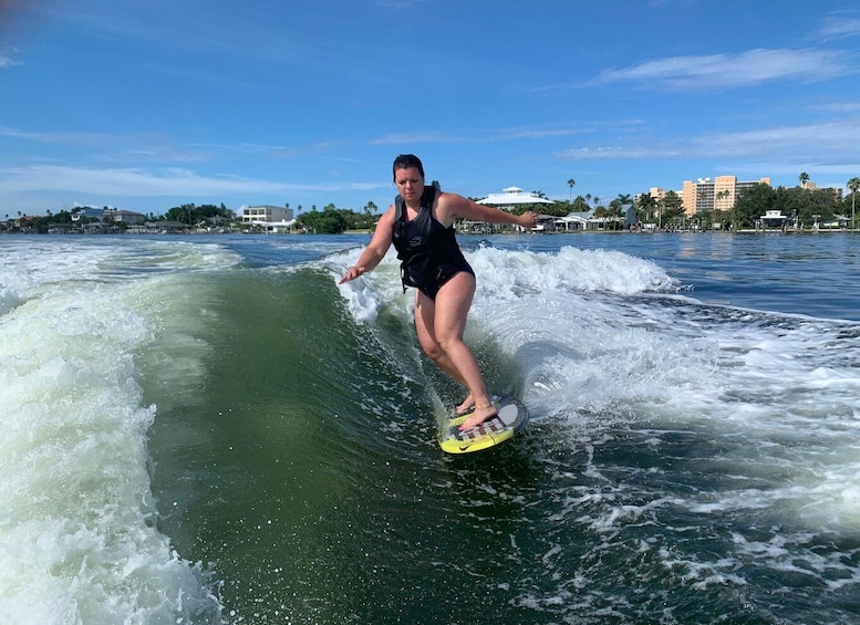 Picture 11 for Activity Clearwater Beach: WakeSurfing & Watersports Tours
