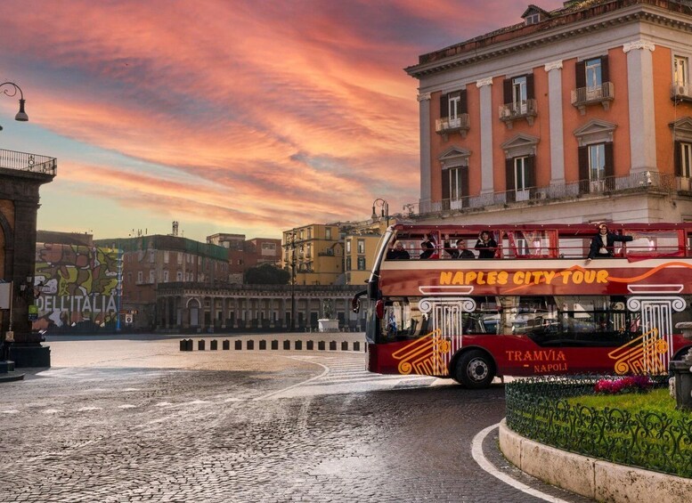 Naples: Open Bus Naples City Tour drop-on drop-off h24 1