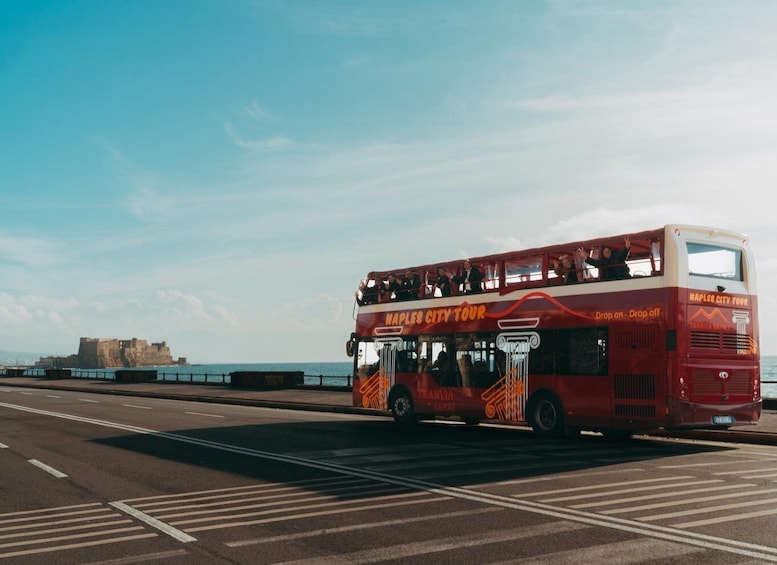 Picture 2 for Activity Naples: Open Bus Naples City Tour drop-on drop-off h24 4