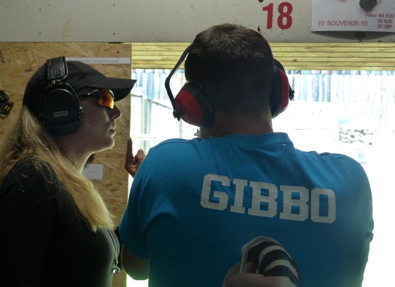 Picture 4 for Activity Zakopane: Shooting Real Firearms, Live Rounds 30 shots 2