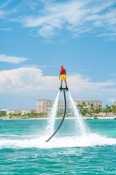 Picture 5 for Activity Noord: Flyboarding over The Caribbean Experience Ticket 2