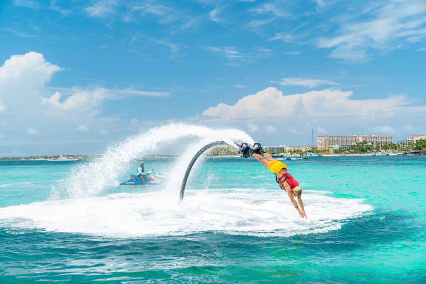 Picture 2 for Activity Noord: Flyboarding over The Caribbean Experience Ticket 3