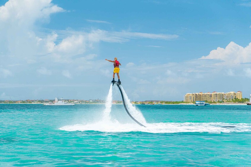 Picture 6 for Activity Noord: Flyboarding over The Caribbean Experience Ticket 4